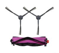 Bebykilemi Cepillo principal y accesorios de cepillo lateral para Eureka V15 Pro, J15, Ultra J15, para aspiradora robot Ultra-WH, cabezal de repuesto de cepillo de rodillo de nailon para (1)