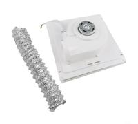 Bebykilemi Colector de polvo de soplador de aire eléctrico portátil, con motor sin escobillas de 110000 rpm, para limpieza de teclado interior de coche, oficina en casa