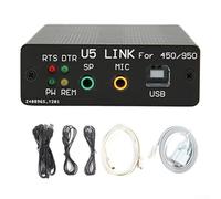 Bebykilemi Conector adaptador USB PC Link con chip FT232RL y optoacoplador 6N137, para YAESU FT-450D FT-950 FT-991 FT-891 FT-7800/8800/8900/100D, compatible con