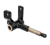 Bebykilemi Conjunto de husillo de acero de repuesto para carrito 2004 y posterior, carrito eléctrico de gas, parte del eje delantero 103638701 103638702, compatible con izquierda y derecha (derecha)