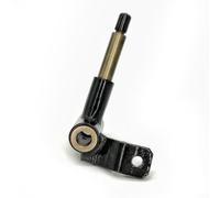 Bebykilemi Conjunto de husillo de acero de repuesto para carrito 2004 y posterior, carrito eléctrico de gas, parte del eje delantero 103638701 103638702, compatible con izquierda y derecha (izquierda)