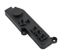 Bebykilemi Control del interruptor del asiento eléctrico delantero izquierdo para Tesla Model3 Modelo Y 2017-2022, reemplazo OEM 1098529-00-F, conjunto de ajuste interior negro ABS
