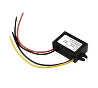 Bebykilemi Convertidor de módulo reductor de 15V-72V a 12V 2A DC-DC 24-36W Regulador de conmutación con carcasa de metal y plástico Epoxy Potting Anti-Vibración Humedad