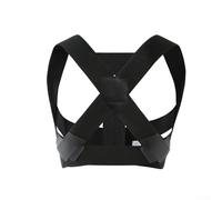 Bebykilemi Corrector de postura, alisador de espalda, ajustable, soporte invisible para aliviar el dolor de espalda superior, alineación espinal, soporte de clavícula de hombro, transpirable