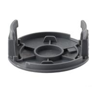 Bebykilemi Cubierta de carrete de recortadora de césped compatible con EasyGrassCut 18-230/18-26/18-260/23/26, pieza de repuesto de ABS de larga duración, fácil instalación a presión,