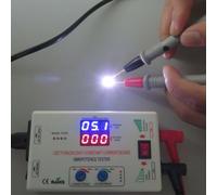 Bebykilemi Cuentas de lámpara SMD 3030 eficientes para componentes de reparación de retroiluminación de TV LED, 6 V, 1 0 W de potencia, temperatura de color 12000 16000 K