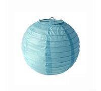 Bebykilemi Eid al-Fitr - Juego de abanicos de papel para decoración de fiestas de día festivo para celebraciones de Ramadán, arreglo de escena festiva con abanicos verdes vibrantes, fácil (azul claro2