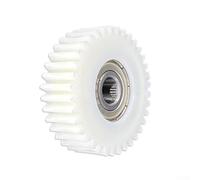 Bebykilemi Engranaje de motor de bicicleta eléctrica - Engranaje de nailon de 36 dientes con rodamientos de acero para motor BAFANG 500W E-Bike, pieza de repuesto resistente a la deformación,
