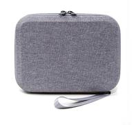 Bebykilemi Funda de transporte de EVA para Osmo Mobile 8, bolsa de almacenamiento compacta de cardán de viaje con compartimentos organizados para accesorios DJI Osmo-Mobile 8, negro/gris (gris)