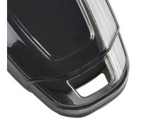 Bebykilemi Funda negra transparente para llave de coche compatible con Elantra 2021-2023, Palisade 2020-2023, Venue 2020-2023, Accent 2018-2022, Santa Fe 2019-2020,