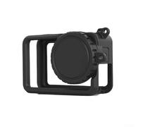 Bebykilemi Funda protectora de silicona para DJI Action 6, cubierta impermeable a prueba de golpes con tapa de lente, ligera y resistente a los arañazos para cámara de acción