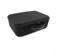 Bebykilemi Funda rígida de viaje, para proyector portátil XGIMI MoGo 4 2025, bolsa de almacenamiento de transporte, con funda protectora de asa, compatible con accesorios (negro)