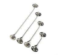 Bebykilemi Gancho de cabina de acero inoxidable y cerradura de pestillo, para puerta de cobertizo, con soporte silencioso y cierre, para uso en jardín y agricultura (3 pulgadas)