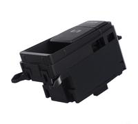 Bebykilemi Interruptor de freno de mano para E70 para X5 E71 X6, botón de freno de estacionamiento electrónico de repuesto compatible con OEM 61319148508, plástico y metal