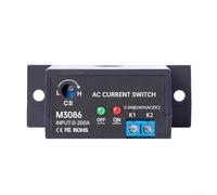 Bebykilemi Interruptor de inducción autoalimentado de la retransmisión del interruptor M3050/M3056 del interruptor de detección actual Equipo de prueba industrial material del ABS 0.2-30A (M3086)