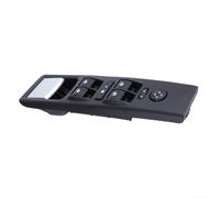 Bebykilemi Interruptor de ventana eléctrica, parte 735156600 735441902, para Fiat Idea 350 2004-2012, botón de perilla de control de puerta, pieza de repuesto interior ABS negro