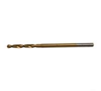 Bebykilemi Juego de 10 brocas HSS, con brocas de vástago de 2,35 mm, para madera, cuentas de ámbar, herramienta de perforación de 50 mm de longitud (2,2 mm)