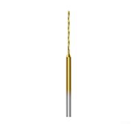 Bebykilemi Juego de 10 brocas HSS, con brocas de vástago de 2,35 mm, para madera, cuentas de ámbar, herramienta de perforación de 50 mm de longitud (0,8 mm)