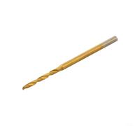 Bebykilemi Juego de 10 brocas HSS, con brocas de vástago de 2,35 mm, para madera, cuentas de ámbar, herramienta de perforación de 50 mm de longitud (1,8 mm)