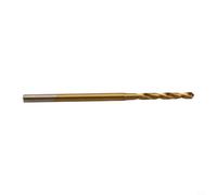 Bebykilemi Juego de 10 brocas HSS, con brocas de vástago de 2,35 mm, para madera, cuentas de ámbar, herramienta de perforación de 50 mm de longitud (2,0 mm)