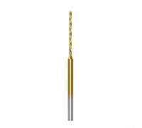 Bebykilemi Juego de 10 brocas HSS, con brocas de vástago de 2,35 mm, para madera, cuentas de ámbar, herramienta de perforación de 50 mm de longitud (1,0 mm)
