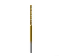 Bebykilemi Juego de 10 brocas HSS, con brocas de vástago de 2,35 mm, para madera, cuentas de ámbar, herramienta de perforación de 50 mm de longitud (1,4 mm)
