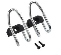 Bebykilemi Juego de 2 clips de gancho para cinturón con tornillos de montaje 42-70-5150 para taladro compacto serie 2601 2602 y controladores de potencia hexagonales y cuadrados 2650 2651 2652 Series