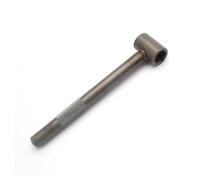 Bebykilemi Juego de 2 llaves en T con ajuste de válvula cuadrada de 3 mm, 3 5 mm, 4 mm y hexagonal de 9 mm y 10 mm para motores de motocicleta y herramientas de reparación de scooters