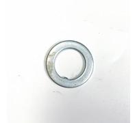 Bebykilemi Juego de soporte inferior y rodamiento para bicicleta estática con bolas de 5/16 pulgadas x 12, incluye contratuercas interiores/exteriores, espaciadores y juntas para ajuste de repuesto