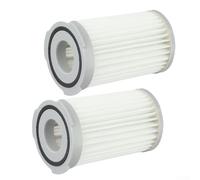 Bebykilemi Kit de filtro de repuesto para aspiradora compatible con modelos de cilindro Zanussi EF75B ZAN7620 ZAN7620EL ZAN7635 ZAN7635EL, incluye 2 polvo fino duradero