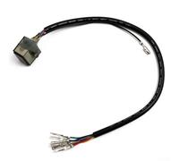 Bebykilemi Luz indicadora N6 del engranaje de la motocicleta de 12V LED, indicador impermeable de la palanca del embrague para el cambio exacto de la velocidad