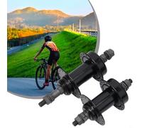 Bebykilemi Mountain - Juego de cubos de freno de disco para bicicleta, 32/36 agujeros, rodamiento sellado delantero y trasero, aleación de aluminio, buje giratorio de acero para casete de 5 a 10