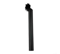 Bebykilemi Mountain - Juego de tija y vástago de bicicleta, aleación de aluminio para tija de sillín de bicicleta de 27,2 mm, 31,6 mm, ligero para componentes MTB de 300 mm, 350 mm de longitud