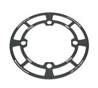 Bebykilemi Mountain - Protector de cadena para bicicleta BCD de 104 mm, aleación de aluminio, cubierta protectora de cadena única 32-36T 38-42T, diseño hueco, componentes ligeros de ciclismo (32T-36T)