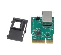 Bebykilemi P1112640-015 Kit de módulo Ethernet actualizado, compatible con impresoras térmicas Zebra ZD421 ZD421T ZD421D 203dpi 300dpi, reemplazo de puerto de red de placa de circuito PCB
