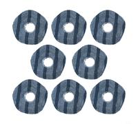 Bebykilemi Paños de microfibra de repuesto compatibles con Eufy X10 PRO Omni Robot Aspiradora, accesorios reutilizables y lavables para limpiar suelos (10 unidades)