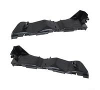 Bebykilemi Para Avensis 2003-2008 Par de soportes de montaje de parachoques delantero ABS negro pieza de repuesto 52536-05020 52535-05020 instalación rápida anticorrosión resistente al desgaste