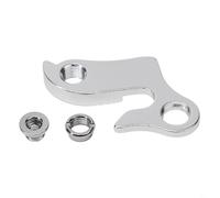 Bebykilemi Percha de aleación de aluminio para desviador trasero de bicicleta para 6,5 x 4,5 x 0,7 cm, compatible con bicicletas estándar de montaña y carretera