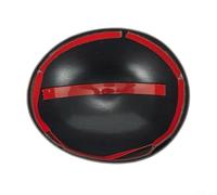 Bebykilemi Pomo de palanca de cambios hecho de ABS con aspecto de fibra de carbono para Civic 2006 a 2011 uso interior