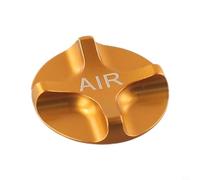 Bebykilemi Protector de cubierta de horquilla delantera de aleación de aluminio de 26 mm para suspensión de bicicleta de montaña y carretera, compatible con horquillas de bicicleta, ligero dorado o