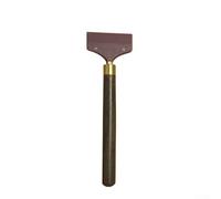 Bebykilemi Rascador de cuero con mango de madera, tablero de herramientas para manualidades, para proyectos de bricolaje y aplicación de alisado de engomado (45 mm)