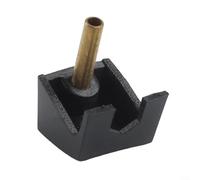 Bebykilemi Reemplazo de aguja, para Stanton 505 500 Mk1 MkII, para cartuchos Phono V3, diseñado para mantener un sonido óptimo (blanco)