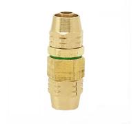 Bebykilemi Reparación de manguera de cobre agrícola y acoplamiento de extensión, conector de tubería de pulverización de alta presión para mantenimiento de mangueras de agua, accesorio de cobre
