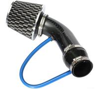 Bebykilemi Sistema de admisión de aire frío 76mm Kit de aluminio con filtro de cabeza de seta diseñado para optimización del motor (E)