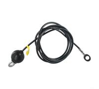 Bebykilemi Sistema de polea de cable de alambre de acero resistente, para equipo de gimnasio en casa, máquina de entrenamiento de fitness, cable de ejercicio de levantamiento de pesas, con pasador de