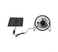 Bebykilemi Solución consciente de Eco del extractor del panel solar de 4 pulgadas para mantener el aire