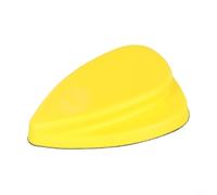 Bebykilemi Soporte de bloque de lijado a mano, almohadilla de disco de espuma, lijadora, para discos de lijado abrasivos de 3, 4, 5, 6 pulgadas, bricolaje para carpintería (D)