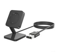 Bebykilemi Soporte de carga para reloj Bip6, estación de acoplamiento compacta, soporte de cargador de reloj inteligente, con cable USB, base de carga de escritorio compatible con Bip 6