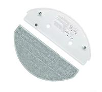 Bebykilemi Soporte de fregona, con kit de accesorios de repuesto de tela de microfibra, para Roomba, para Combo Essential RVG-Y1 Y0112 Y0140 Y0110, robot aspirador