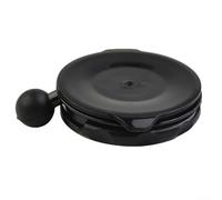 Bebykilemi Soporte de montaje GPS para TomTom GO Live 800 825 Start 20 25 Via 100-1600 con ventosa para parabrisas de coche, enchufe de bola de 16 mm, navegación negra para vehículos